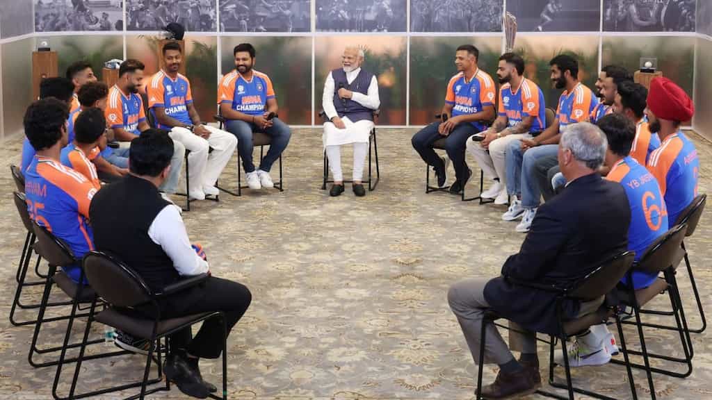 ‘India will be fully prepared to win Olympic gold in cricket’ – Rahul Dravid to PM Modi