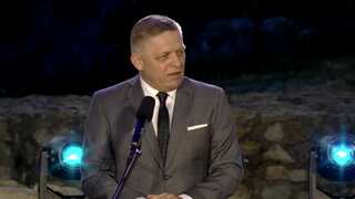 Slovak PM Robert Fico makes first public appearance since assassination attempt