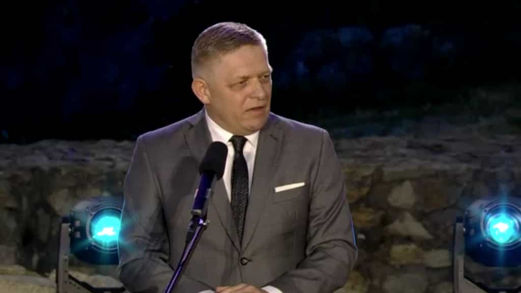 Slovak PM Robert Fico makes first public appearance since assassination attempt