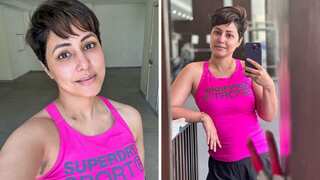 Hina Khan shares pics of her scars amid cancer treatment; gives health update