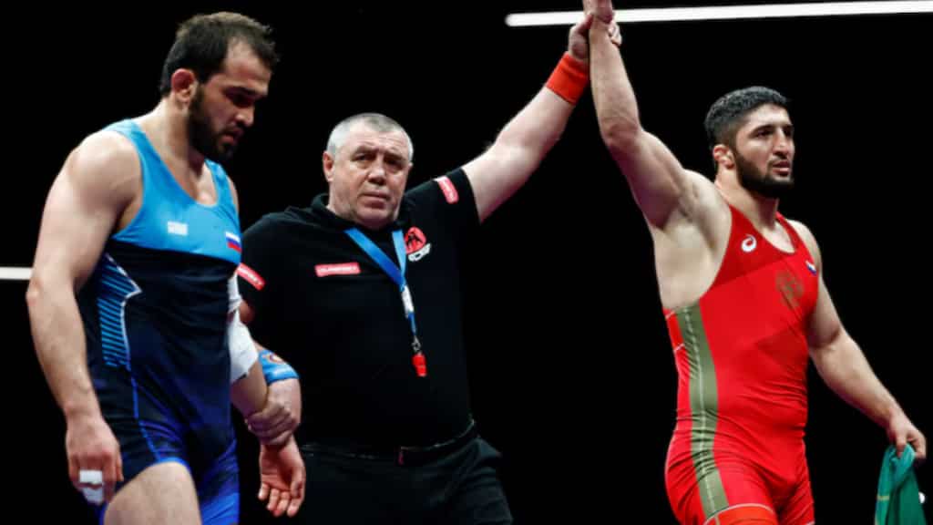 'We do not accept the unsportsmanlike selection': Russian wrestlers reject Olympics invitation