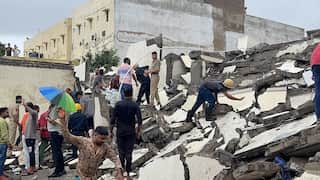 India: At least one dead, many feared buried after building collapse in Gujarat