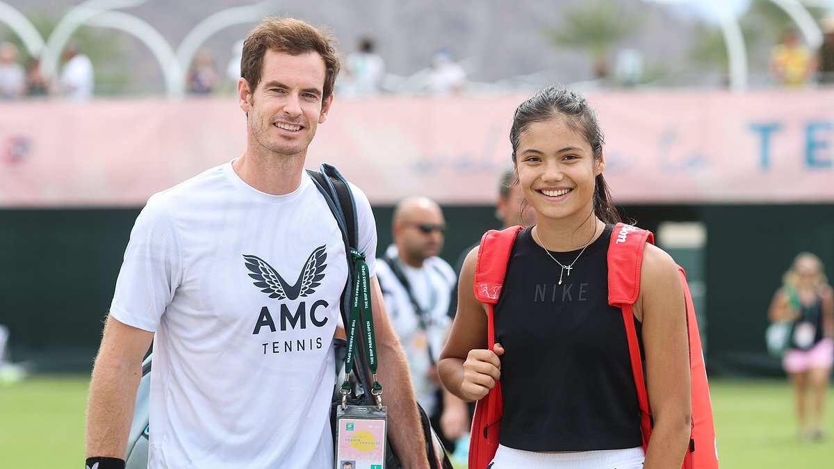 Andy Murray drops curtains on Wimbledon career after Emma Raducanu withdraws from mixed doubles