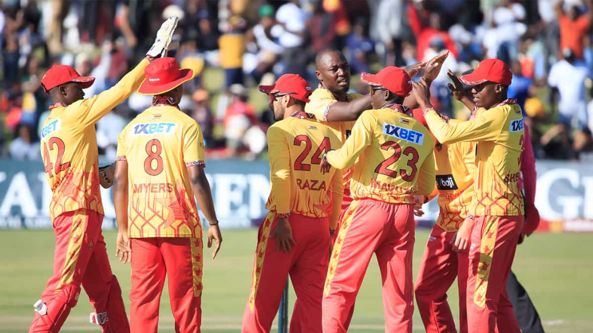 Zimbabwe hand shock defeat to T20 World Cup champions India in first T20I post Rohit, Virat's retirement Zimbabwe hand shock defeat to T20 World Cup champions India in first T20I post Rohit, Virat's retirement