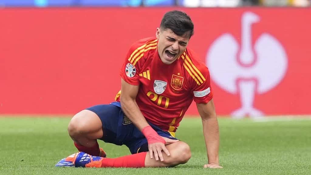 Euro 2024: Spain's Pedri to miss rest of the tournament due to knee injury