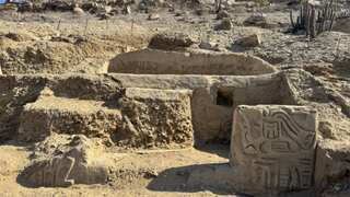 Archaeologists discover ruins of 4,000-year-old ceremonial temple