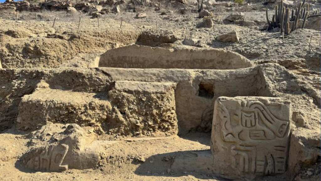 Archaeologists discover ruins of 4,000-year-old ceremonial temple