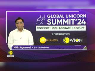 Global Unicorn Summit 2024 in partnership with Zee Business and WION | Nitin Agarwal