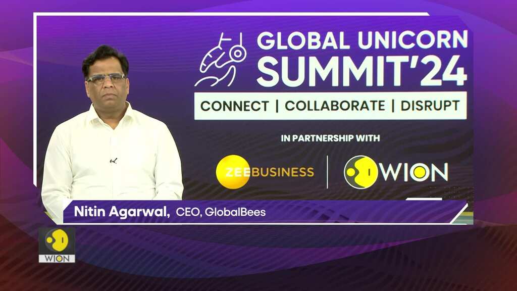 Global Unicorn Summit 2024 in partnership with Zee Business and WION | Nitin Agarwal