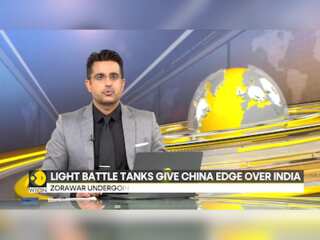 Zorawar Tank: Indian counter to Chinese light battle tanks