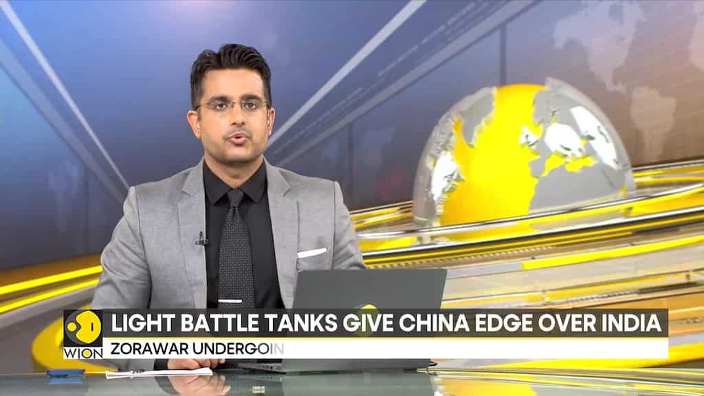 Zorawar Tank: Indian counter to Chinese light battle tanks