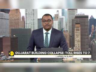 Gujarat building collapse: Death toll rises to seven; FIR registered against owners, one person held