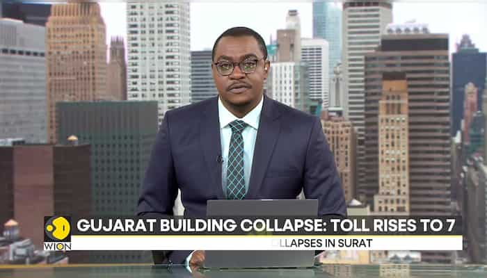 Gujarat building collapse: Death toll rises to seven; FIR registered against owners, one person held