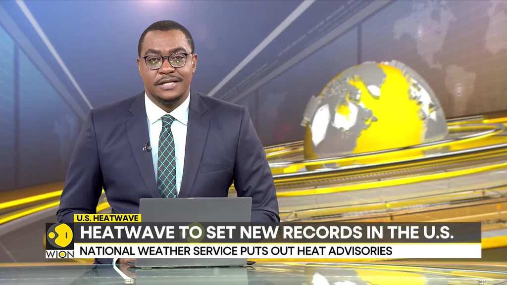 US Heatwave: National Weather Service puts out heat advisories; Red Alert issued for California