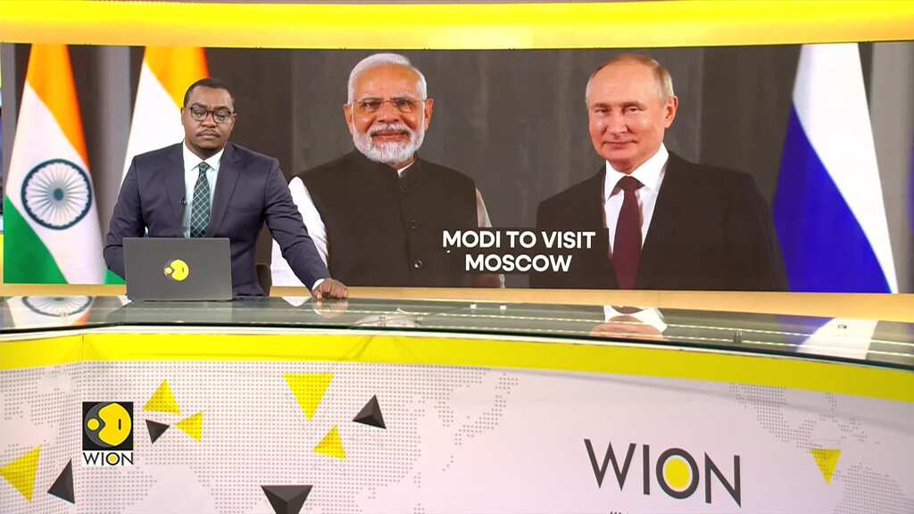 PM Modi's Russia visit: Moscow prepares for PM Modi's 'full-fledged' visit