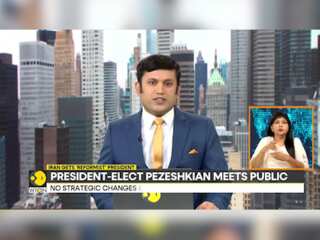 Iran: President-elect Pezeshkian says, 'will reach out to West, end isolation'
