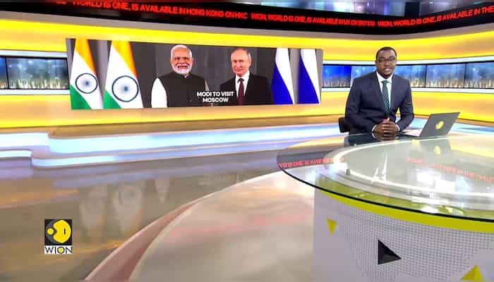 PM Modi's Russia visit: Kremlin says, PM Modi's visit crucial for Russian-Indian relation