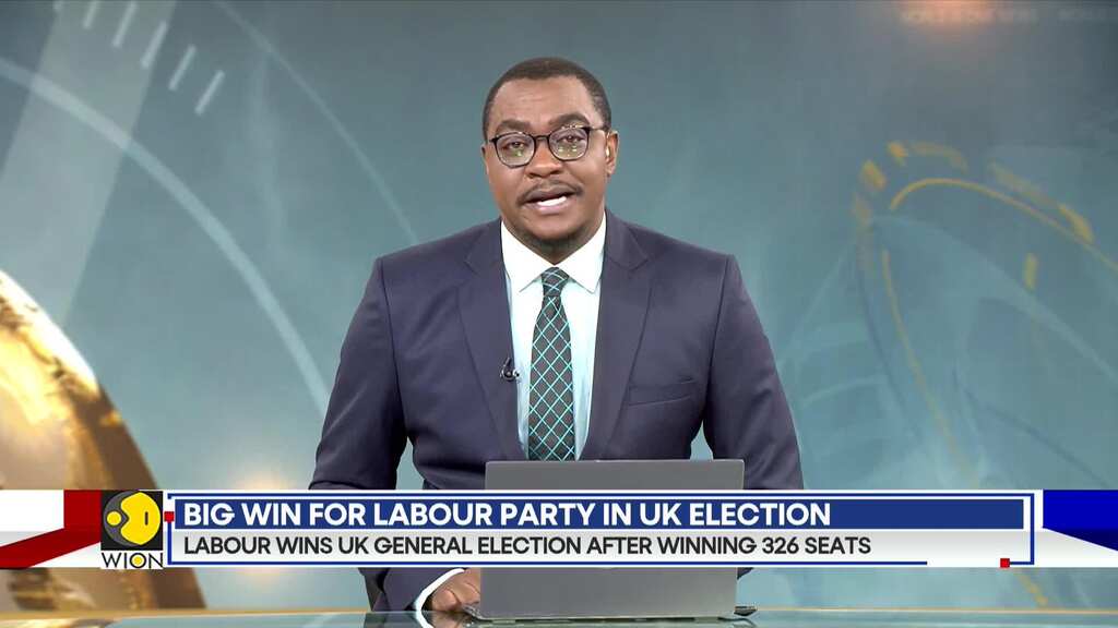 UK Election Results 2024: Penny Mordaunt & Grant Shapps among Tory Ministers unseated