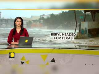 Hurricane Beryl: Beryl to gain strength before hitting Texas