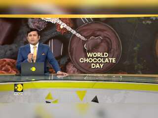 Cocoa crisis hits world chocolate day