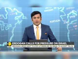 Israel war: Erdogan urges West to step up pressure on Israel to accept truce