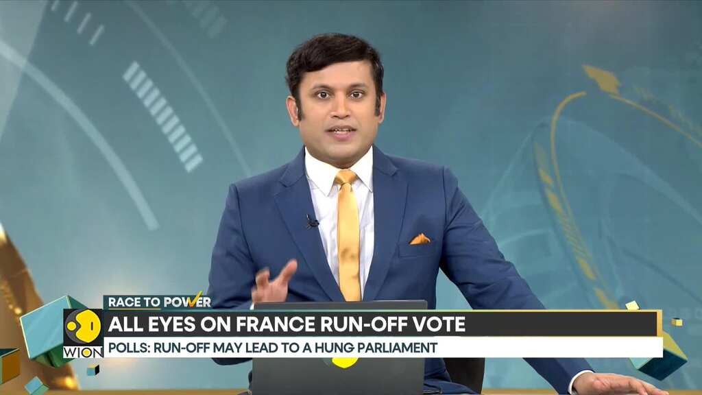 France elections: France braces for high-drama run-offs