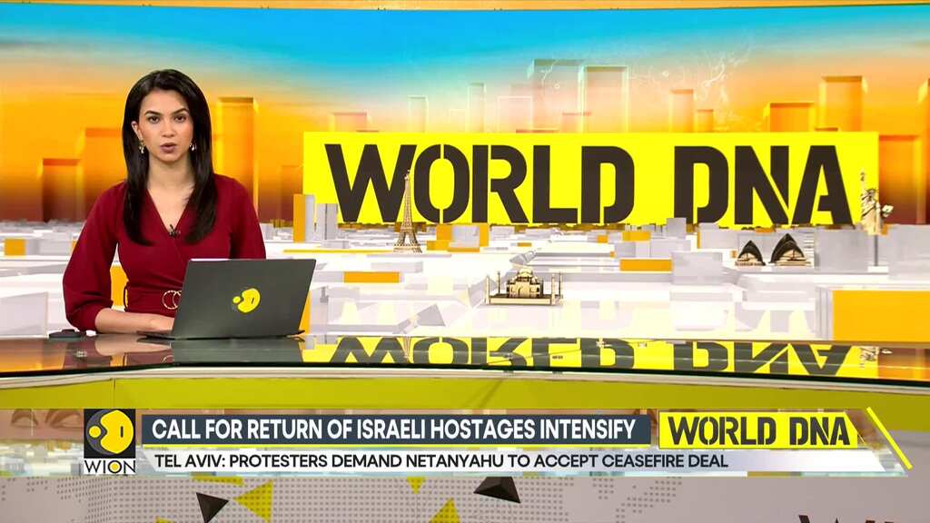 Israel War: Thousands of Israelis protest against PM Netanyahu