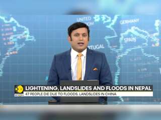 Floods, landslides, and inundation wreak havoc across Nepal