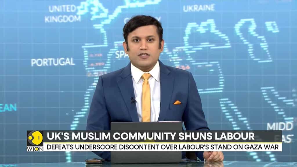 UK Election Results 2024: Pro-Gaza candidates dent Labour's election victory