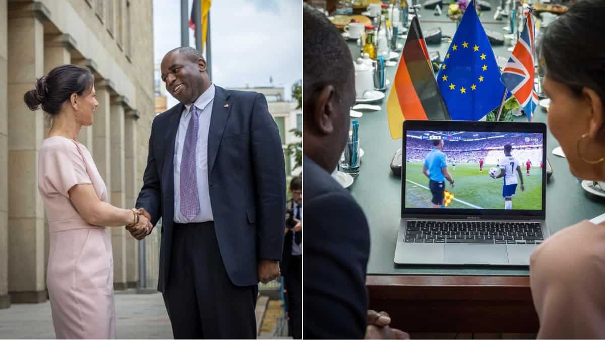 Britain's new foreign secretary David Lammy visits Germany, calls for 'reset' in EU relations Britain's new foreign secretary David Lammy visits Germany, calls for 'reset' in EU relations