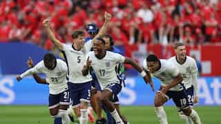 Euro 2024: England beat spirited Switzerland on penalties in QF as Dutch end Turkey’s run to reach semis