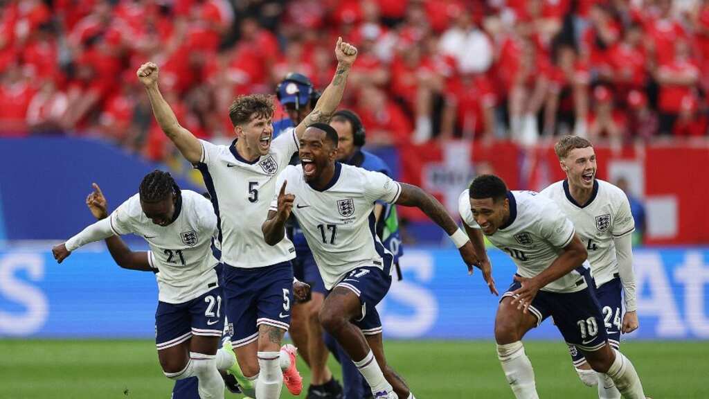 Euro 2024: England beat spirited Switzerland on penalties in QF as Dutch end Turkey’s run to reach semis
