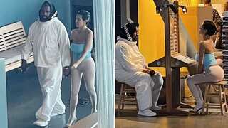 Kanye West and Bianca Censori trolled for their museum date outfits