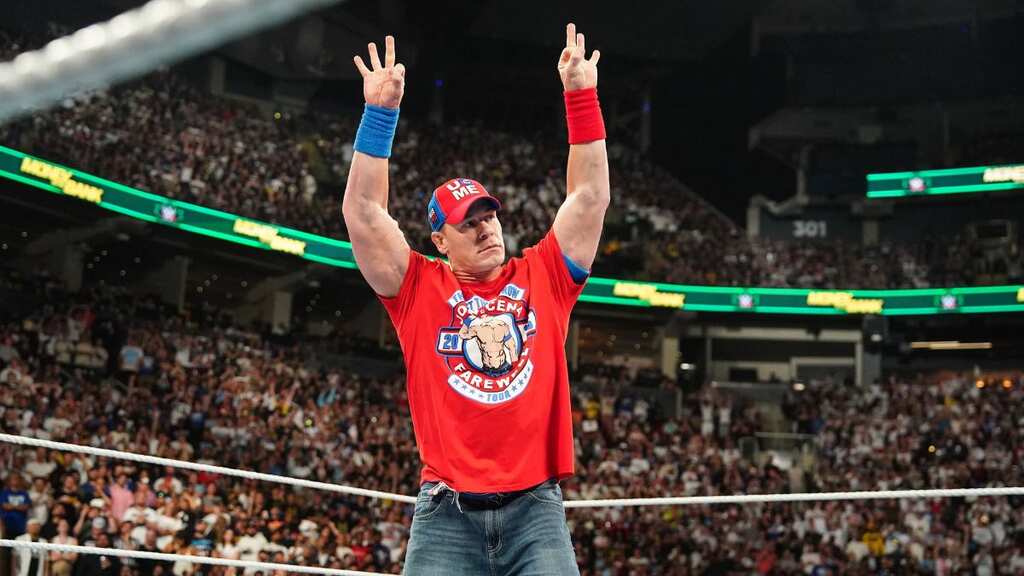 WWE: John Cena announces official retirement at MITB, says 2025 will be his last year as in-ring competitor