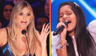 America’s Got Talent: Heidi Klum hits golden buzzer for 9-year-old Indian-origin sensation, hugs her