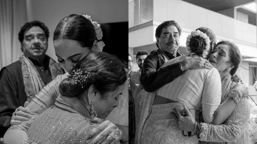 Sonakshi Sinha reveals mom Poonam Sinha cried at her wedding; shares emotional post