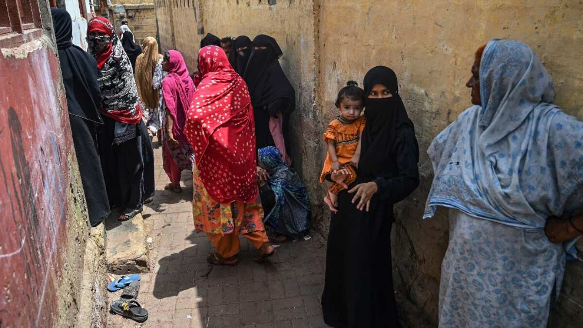 Pakistan's 'fall from grace' in Global Gender Gap Index; ranks 145th among 146 nations Pakistan's 'fall from grace' in Global Gender Gap Index; ranks 145th among 146 nations