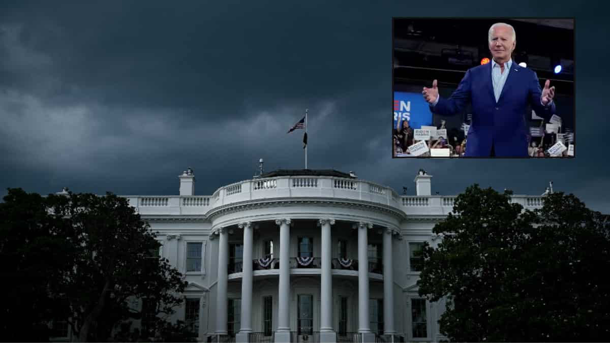 Biden has Parkinsons? White House logs show disease expert visits; another Democrat urges him to quit race