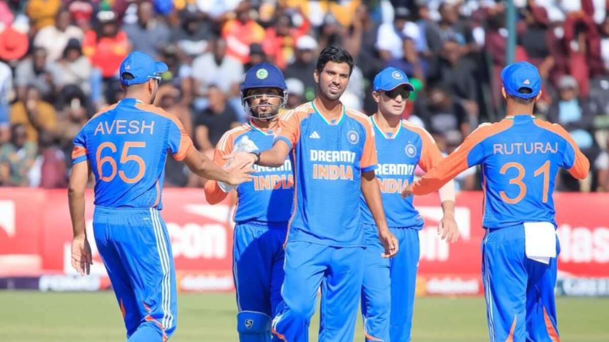 ZIM vs IND, 2nd T20I: Abhishek Sharma stars with record ton as India level series with dominating win