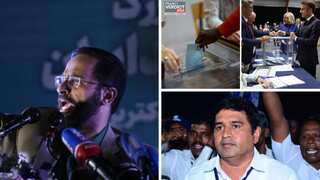 Top 10 world news: French elections see high turnout; Iran arrests lawyer who criticised crackdown, and more