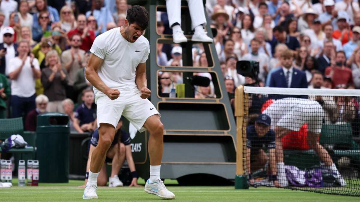 Wimbledon 2024: Carlos Alcaraz sweats to enter quarterfinals; Madison Keys quits one game from win with injury