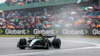 British Grand Prix: Mercedes' Lewis Hamilton holds off Max Verstappen for first win in three years