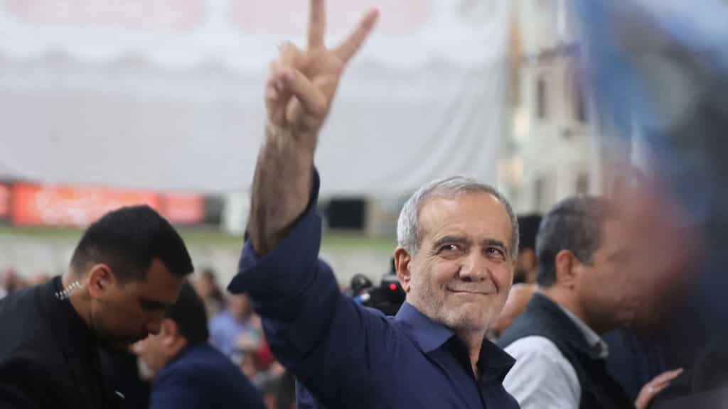 Iran's supreme leader Khamenei formally endorses Pezeshkian as president