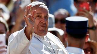 Pope Francis calls both Trump and Harris ‘against life’ over migrant and abortion stances