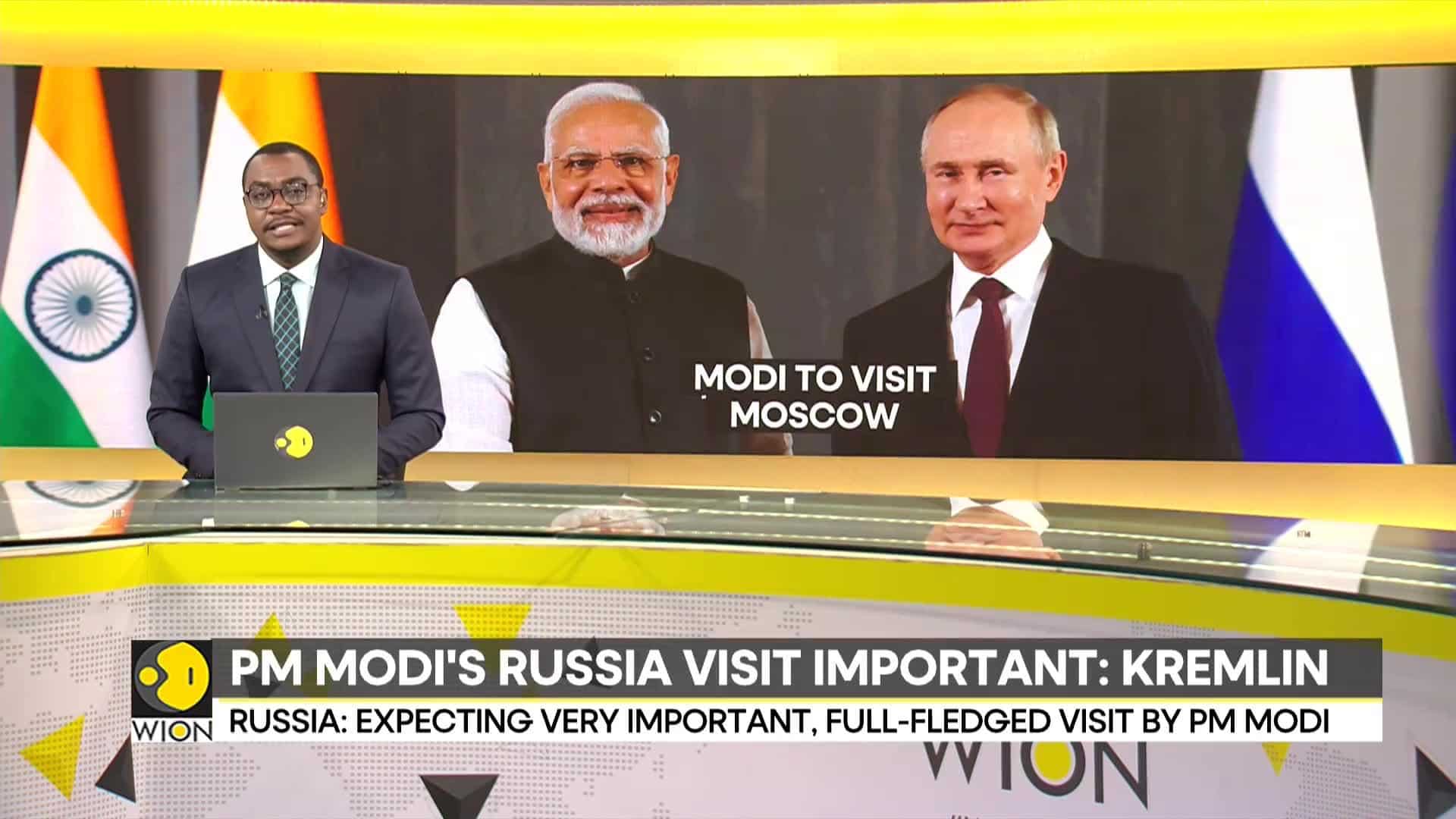 Indian PM Modi's Russia visit Excitement among Indian diaspora ahead
