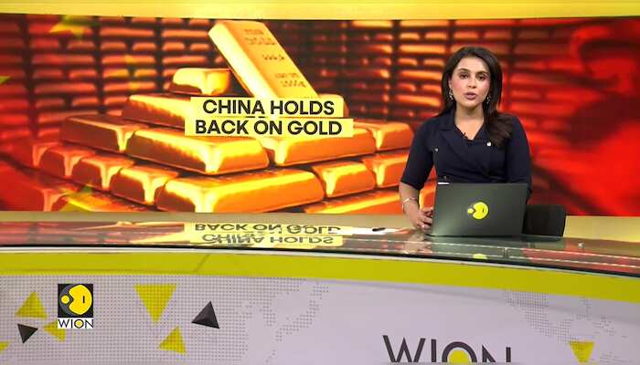 China holds back on gold purchases, India leads among G20 nations