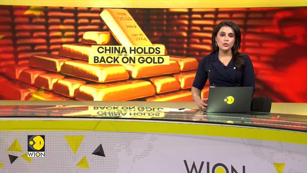 China holds back on gold purchases, India leads among G20 nations