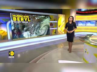 Hurricane Beryl headed towards Texas, ports shit as it's expected to make landfall