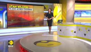 US | Utah wildfire: Air tankers & helicopters deployed for rescue mission