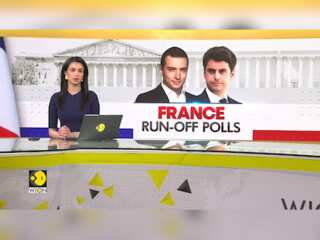 France Election 2024: Left set for shock victory over Macron and Le Pen